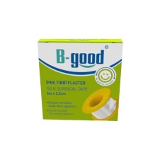 10lu B-good İpek Flaster 5m X 2.5cm
