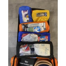 ERKENTMED ACİL CANLANDIRMA (MÜDAHALE) SIRT ÇANTASI TAM SET DOLU