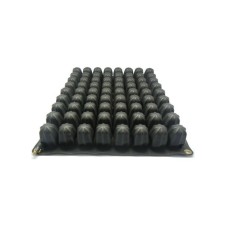 EVOSS TEKERLEKLİ SANDALYE MİNDERİ TİP 8*9  42cmx38cmx6cm