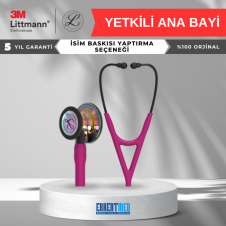 3M LİTTMANN CARDIOLOGY 4 6241 (FUŞYA / ÖZEL GÖKKUŞAĞI ÇAN)