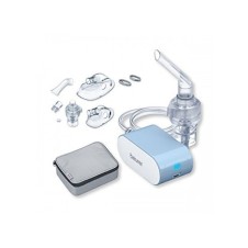 Beurer IH 60 Kompresörlü Nebulizatör Cihazı Şarjlı Buhar Cihazı (Adaptörlü)