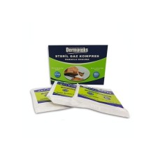 DERMATEKS 7.5CMX7.5CM SPANÇ (100ADET=1KUTU) KLASİK