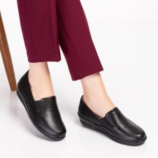 DİA COMFORT DİYABETİK ORTOPEDİK KADIN AYAKKABI SİYAH-38 NUMARA