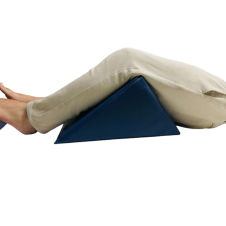 ERKENTMED POZİSYON YASTIĞI RAMPA YASTIK PRİZMA YAPAY DERİ KILIF