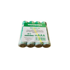 WATTSONIX İNCE PİL 1.5 AAA 4ADET