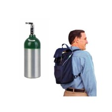 ALÜMİNYUM OKSİJEN TÜPÜ MANOMETRELİ SET 1LT (MİNİ) ACİL ÇANTASI İÇİN SET BAŞLIK DAHİL