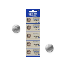 SUPEX CR2032 PİL 3V 1ADET