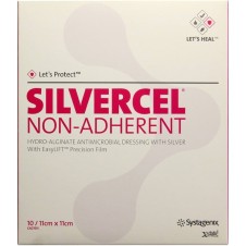 50li Silvercel CAD7011 Yapışmayan Hidro-Alginat Pansuman 11 cm X 11 cm 