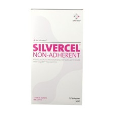 50li Silvercel CAD7020 Yapışmayan Hidro-Alginat Yara Bandı 10 cm X 20 cm