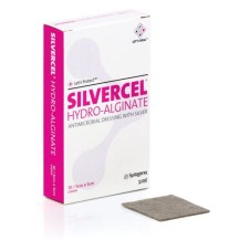 50li Silvercel CAD7050 Yapışmayan Hidro-Alginat Yara Bandı 5 cm X 5 cm 