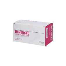 50li Silvercel CAD7230 Yapışmayan Hidro-Alginat Yara Bandı 2.5 cm X 30.5 cm 