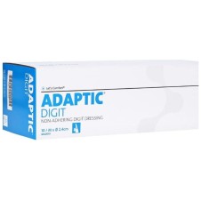 50li Adaptic Digit Yapışmayan Bandaj MAD013 2.4 cm Çapında Orta Boy 
