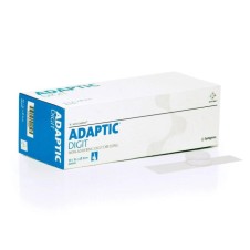 50li Adaptic Digit Yapışmayan Bandaj MAD042 3 cm Çapında Ekstra Büyük Boy