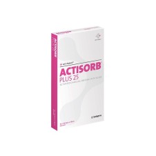 50li Actisorb Plus 25 MAP190 Aktivasyonlu Karbon Bandajı Gümüş İçeren 10.5 cm X 19 cm