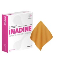 50li Inadine (Pvp-I) Yapışmayan Bandaj P01481 5 cm X 5 cm 