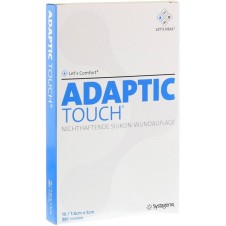 50li Adaptic Touch Yapışmayan Silikon Bandaj 7.6 cm X 5 cm 