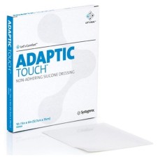 50li Adaptic Touch Yapışmayan Silikon Bandaj 12.7 cm X 15 cm
