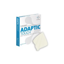 50li Adaptic Touch Yapışmayan Silikon Bandaj 7.6 cm X 11 cm 