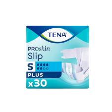 TENA SLIP PLUS SMALL PROSKIN BEL BANTLI 30LU HASTA ALT BEZİ 71213101