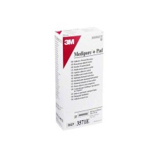50li Medipore + Pad 3571E Kumaş Sırtlı Hazır Pansuman Örtüsü 10cm x 25cm