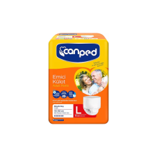 CANPED BÜYÜK BOY KÜLOT HASTA BEZİ 8'Lİ L