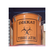 TIBBİ ATIK KONTEYERİ 50LT PASLANMAZ ÇELİK