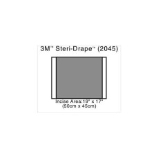 3M STERİ-DRAPE 2045 İNSİZYON ÖRTÜSÜ 50CMX45CM