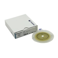 Alterna 17720 Ostomi Taban Plakası 2-Parça, Uzun Kullanım, 60 mm 10-55 mm(Kulakçıklı-Şeffaf)