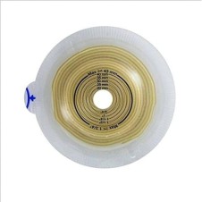 Alterna Ostomi Taban Plakası 2-Parça, Konveks Hafif, Uzun Kullanım,60 mm, 15-43 mm