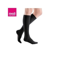 MEDİVEN PLUS CCL2 DİZ ALTI KAPALI BURUN SİYAH - VI