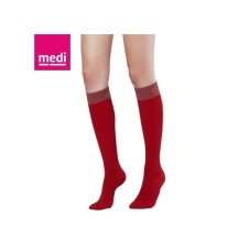 MEDİVEN PLUS CCL2 DİZ ALTI PETITE KAPALI BURUN RUSSET-RED - III