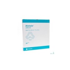 BİATAİN  3488 YAPIŞKANLI KÖPÜK YARA ÖRTÜSÜ TOPUK 19CMX20CM 3 MM