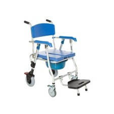 HURACAN JLC00105 TUVALET BANYO SANDALYESİ MAVİ RENK