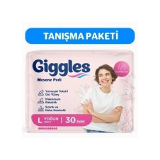 GİGGLES KADIN MESANE PEDİ LARGE 10LU YOĞUN BLADDER PAD HEAVY