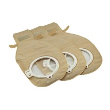 Alterna 13985  Ostomi torbası 2 parçalı , Açık, Büyük, Yumuşak Örtülü, 50 mm