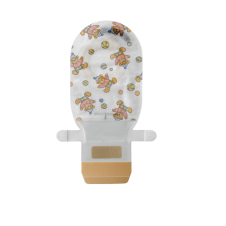 coloplast Easiflex Pediatrik Ostomi Torbası 2 parçalı ,Açık,Mat 27 mm 30adet