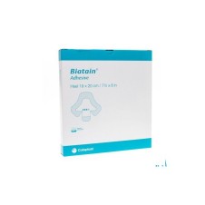 Biatain 33488 Yapışkanlı Köpük Yara Örtüsü Topuk, 19 cm x 20 cm, 3 mm