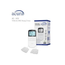 ACURA AC 933 ÇİFT KANALLI TENS CİHAZI