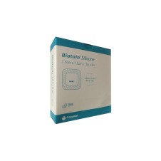 Biatain 33434 Silikon Yapışkanlı Köpük Yara Örtüsü 7½ x 7½ cm