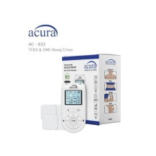 ACURA AC 933 PRO ÇİFT KANALLI TENS CİHAZI