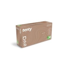 TENTY PUDRALI MUAYENE ELDİVENİ MEDİUM 100 GRİPA ECO LATEKS