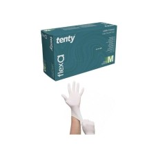 TENTY FLEX MUAYENE ELDİVEN MEDİUM PUDRASIZ 100 ECO LATEKS