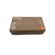 TENTY PUDRALI MUAYENE ELDİVENİ LARGE 100 GRİPA ECO