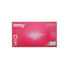 TENTY PUDRASIZ VİNİL MUAYENE ELDİVENİ 100LÜ ECO MEDİUM