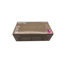 TENTY PUDRALI MUAYENE ELDİVENİ SMALL 100 GRİPA ECO LATEKS