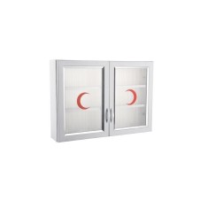 ERKENTMED ECZA DOLABI ÇİFT KAPAKLI BÜYÜK ECZA DOLABI 13CMX70CMX50CM