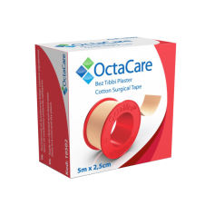 OctaCare Bez Tıbbi Plaster 5m x 2,5cm 10502