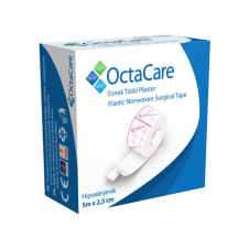 OctaCare Esnek Tıbbi Plaster (Fix) 5m x 2,5cm 15502