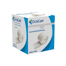 OctaCare Ekonomik Yara Örtüsü 6cmx5m 29506