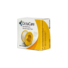 OCTACARE İPEK TIBBİ FLASTER 5MX2,5CM 11502